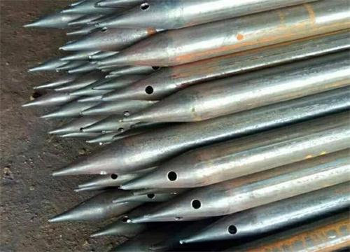 麒麟隧道钢花管现货