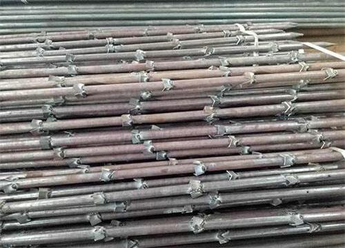 麒麟隧道钢花管